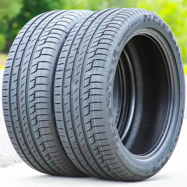 Alt view image 6 of 7 - 275/35R22 104Y XL - Continental PremiumContact 6 High Performance Tire