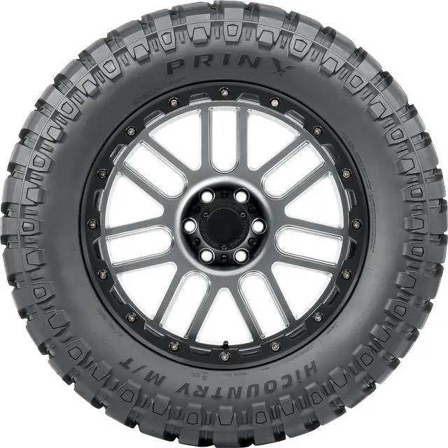Alt view image 3 of 7 - 33X12.50R22 109Q E (10 Ply) - Prinx HiCountry M/T HM1 Mud Tire