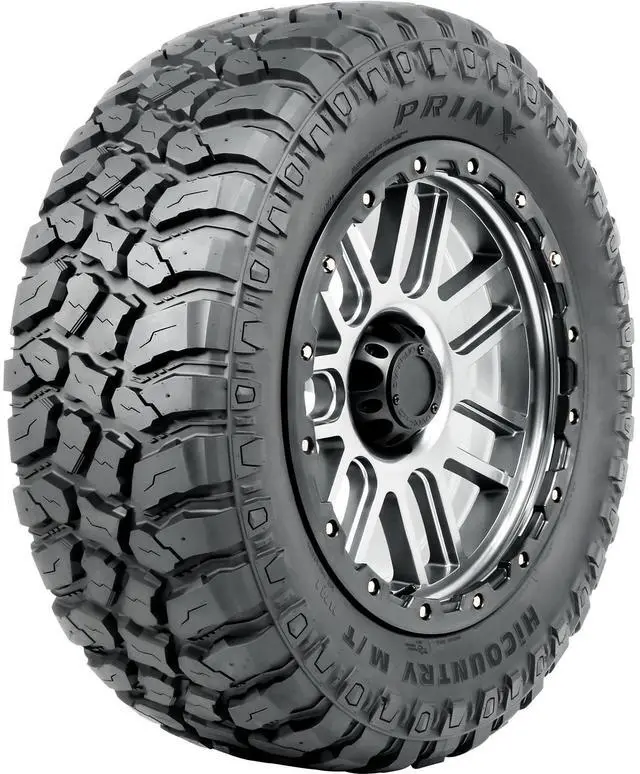 Alt view image 7 of 7 - 33X12.50R22 109Q E (10 Ply) - Prinx HiCountry M/T HM1 Mud Tire