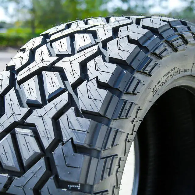 Alt view image 5 of 7 - 33X12.50R20 119Q F (12 Ply) - Gripmax MaxGrip R/T Rugged Terrain All Season Tire