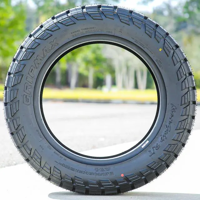 Alt view image 7 of 7 - 33X12.50R20 119Q F (12 Ply) - Gripmax MaxGrip R/T Rugged Terrain All Season Tire