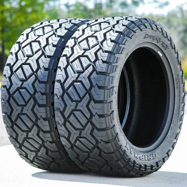 Alt view image 6 of 7 - 33X12.50R20 119Q F (12 Ply) - Gripmax MaxGrip R/T Rugged Terrain All Season Tire