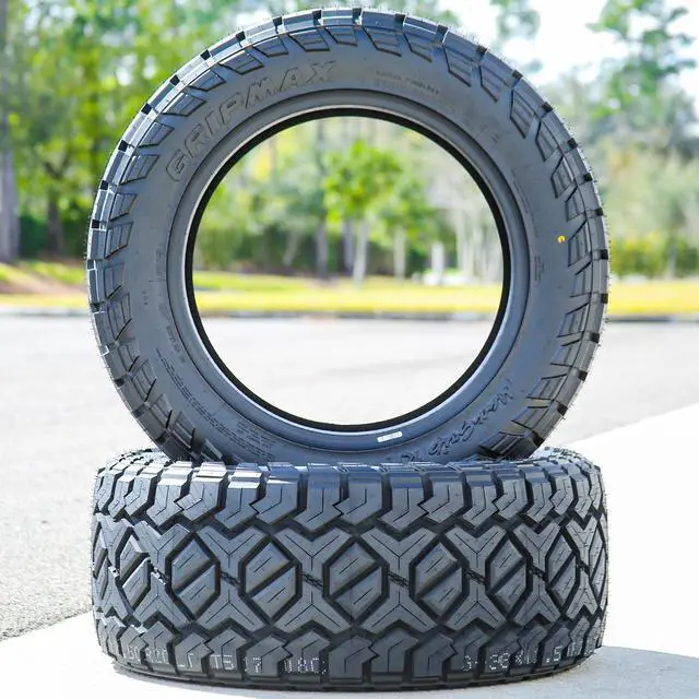 Alt view image 7 of 7 - 33X12.50R20 119Q F (12 Ply) - Gripmax MaxGrip R/T Rugged Terrain All Season Tire