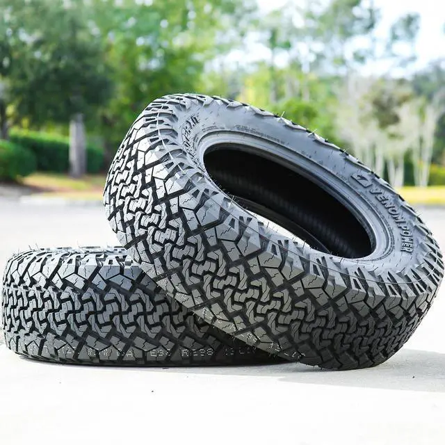 Alt view image 6 of 7 - 37X12.50R20 126R E (10 Ply) - Venom Power Terra Hunter X/T 2 Extreme Terrain Tire