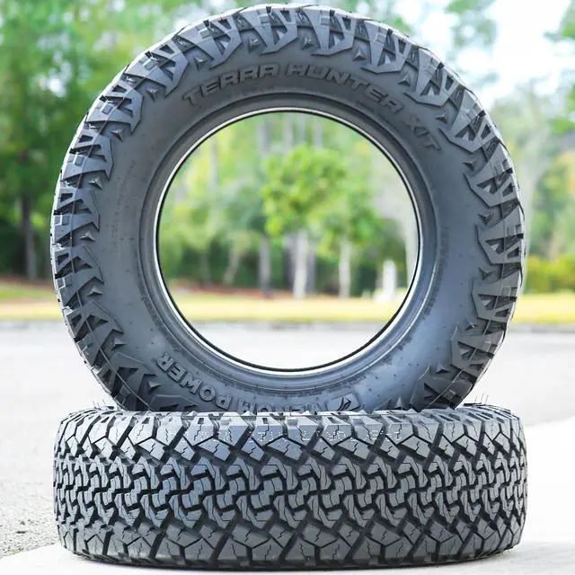 Alt view image 7 of 7 - 37X12.50R20 126R E (10 Ply) - Venom Power Terra Hunter X/T 2 Extreme Terrain Tire
