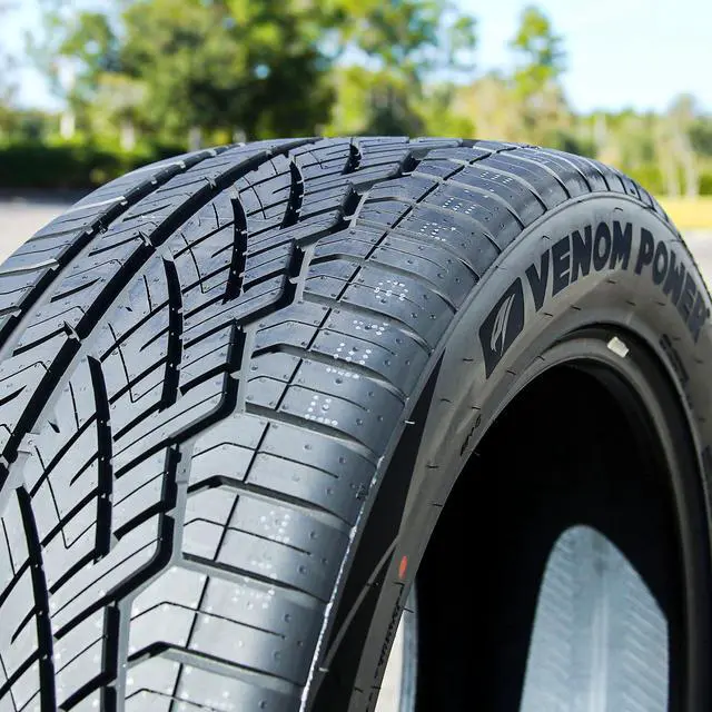 Alt view image 2 of 7 - 305/45R22 118V XL - Venom Power Covert Grip ASP Performance All Season Tire