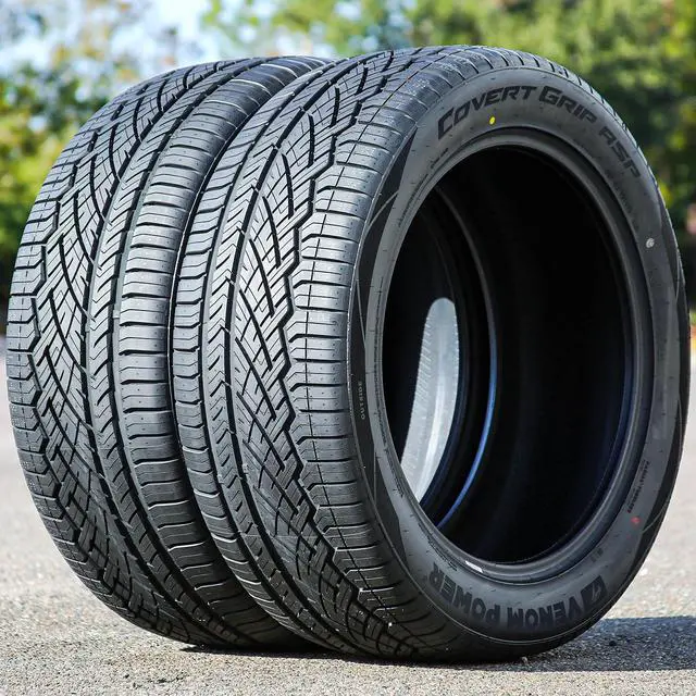 Alt view image 6 of 7 - 305/45R22 118V XL - Venom Power Covert Grip ASP Performance All Season Tire