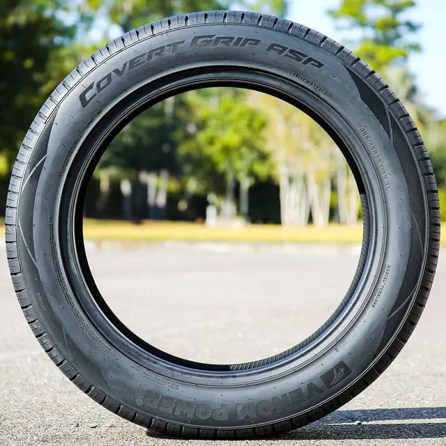 Alt view image 4 of 7 - 305/45R22 118V XL - Venom Power Covert Grip ASP Performance All Season Tire