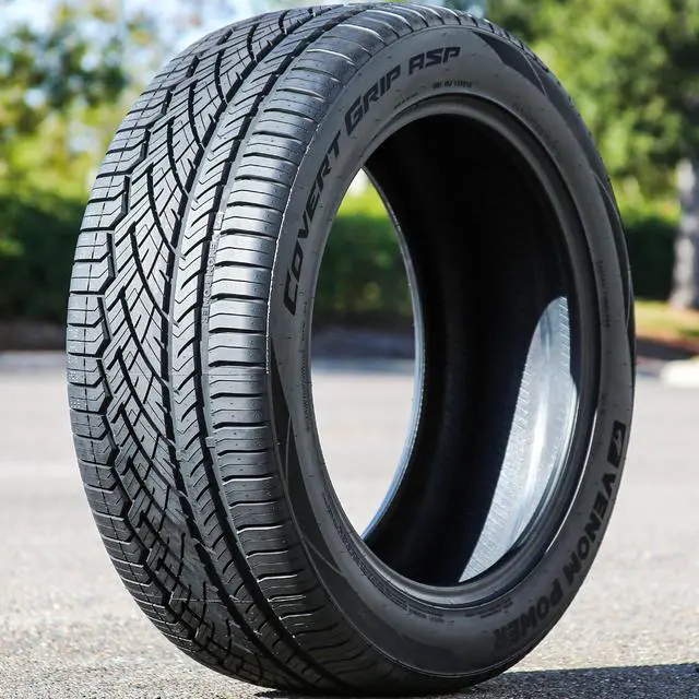 Alt view image 5 of 7 - 305/45R22 118V XL - Venom Power Covert Grip ASP Performance All Season Tire