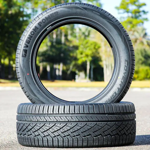 Alt view image 7 of 7 - 305/45R22 118V XL - Venom Power Covert Grip ASP Performance All Season Tire