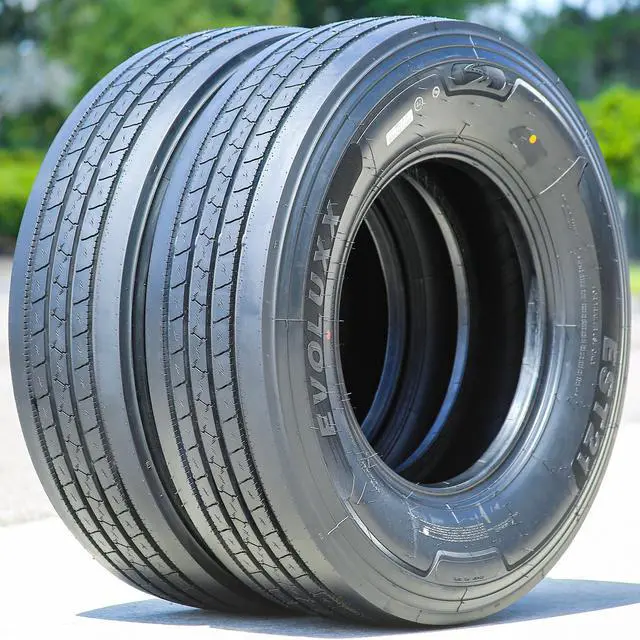 Alt view image 6 of 7 - 235/85R16 132/127M G (14 Ply) - Evoluxx EST21 All Steel Highway All Season Tire