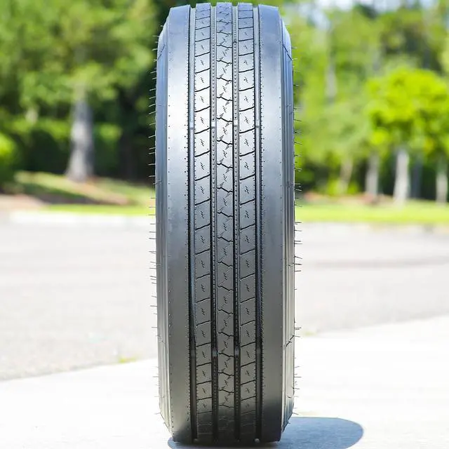 Alt view image 3 of 7 - 235/85R16 132/127M G (14 Ply) - Evoluxx EST21 All Steel Highway All Season Tire