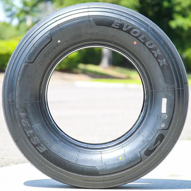 Alt view image 4 of 7 - 235/85R16 132/127M G (14 Ply) - Evoluxx EST21 All Steel Highway All Season Tire