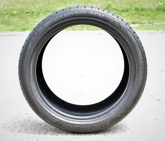Alt view image 3 of 7 - 275/30R20 ZR 97W XL - Landgolden LG27 High Performance All Season Tire