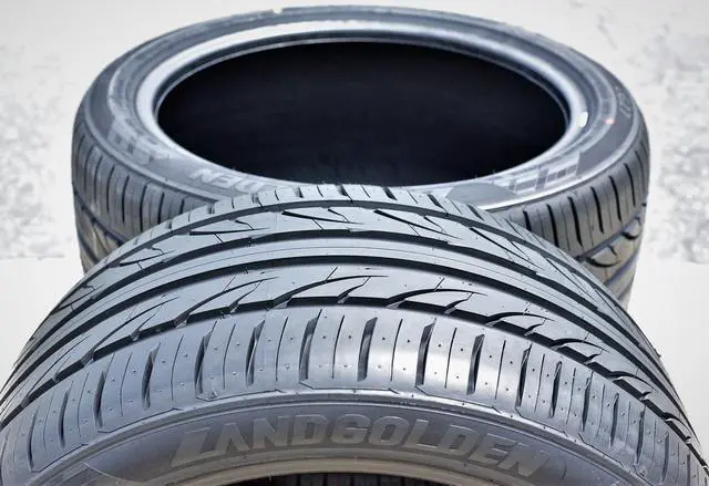 Alt view image 4 of 7 - 275/30R20 ZR 97W XL - Landgolden LG27 High Performance All Season Tire