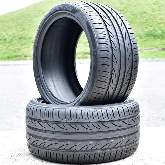 Alt view image 5 of 7 - 275/30R20 ZR 97W XL - Landgolden LG27 High Performance All Season Tire