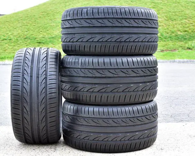 Alt view image 7 of 7 - 275/30R20 ZR 97W XL - Landgolden LG27 High Performance All Season Tire