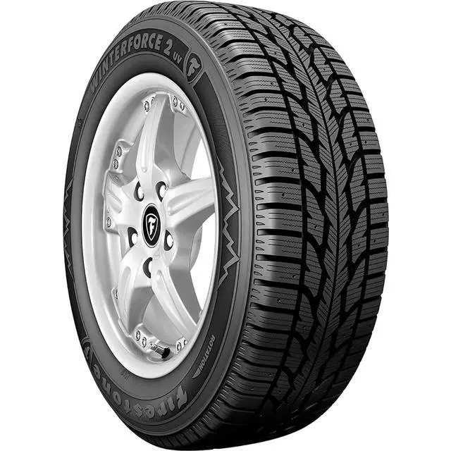 Alt view image 4 of 6 - Firestone Winterforce 2 UV Touring Winter Tire - 275/65R18 114S