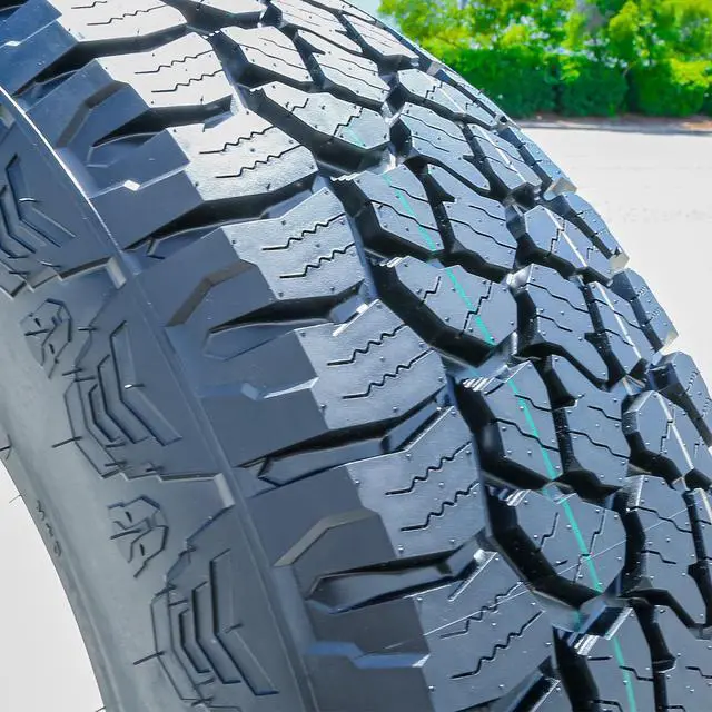 Alt view image 2 of 7 - 315/70R17 121/118Q E (10 Ply) (RWL) - Roundrule Bronco All-Terrain Tire