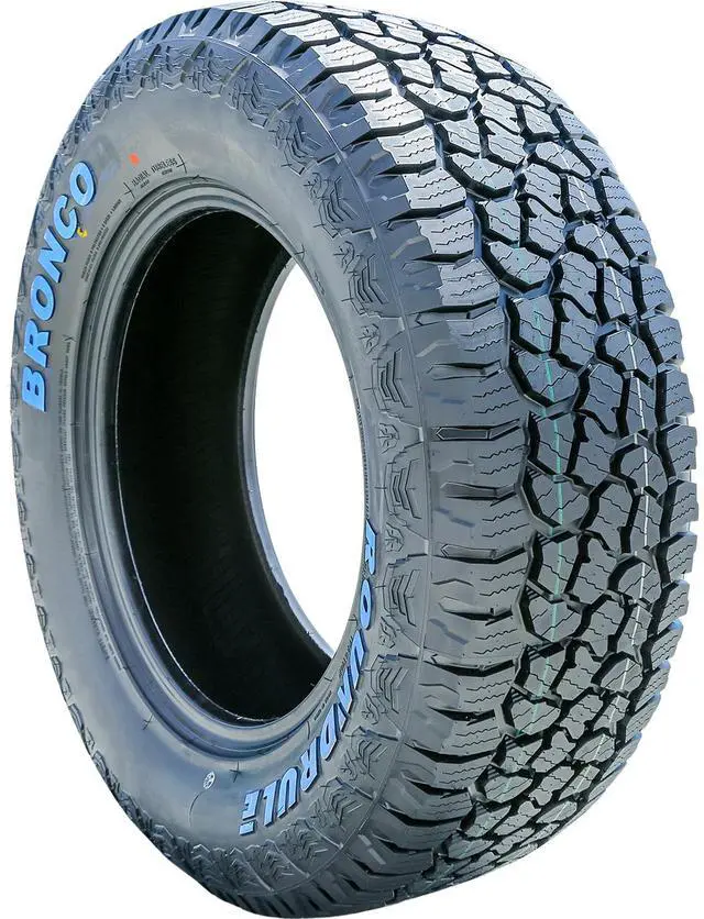 Main image of 315/70R17 121/118Q E (10 Ply) (RWL) - Roundrule Bronco All-Terrain Tire