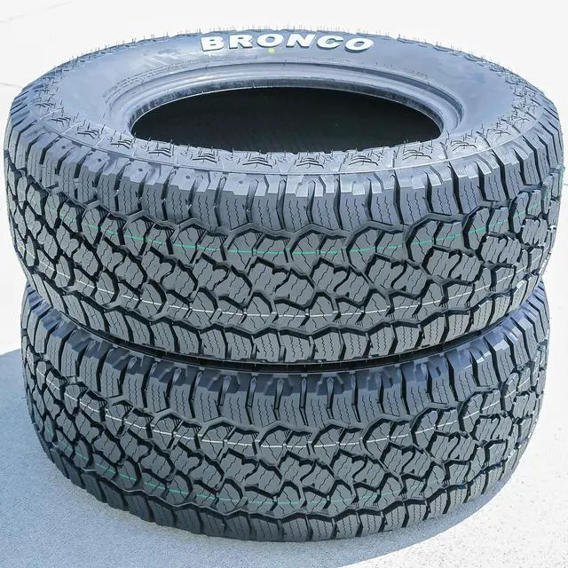 Alt view image 5 of 7 - 315/70R17 121/118Q E (10 Ply) (RWL) - Roundrule Bronco All-Terrain Tire