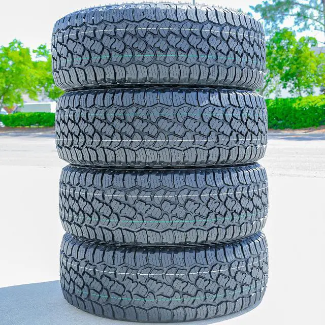 Alt view image 7 of 7 - 315/70R17 121/118Q E (10 Ply) (RWL) - Roundrule Bronco All-Terrain Tire