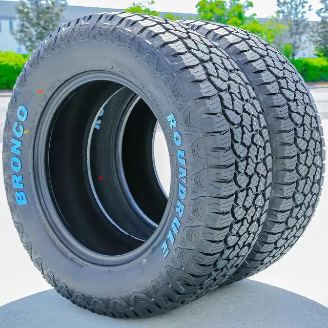 Alt view image 4 of 7 - 315/70R17 121/118Q E (10 Ply) (RWL) - Roundrule Bronco All-Terrain Tire