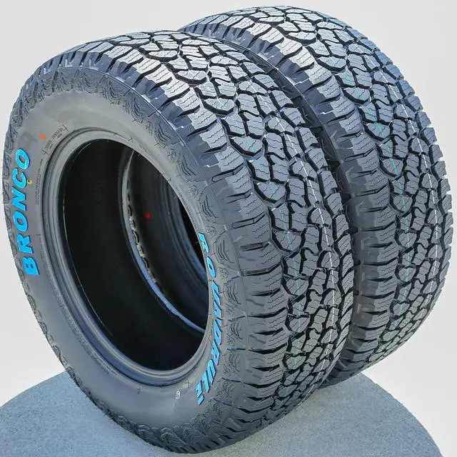 Alt view image 6 of 7 - 315/70R17 121/118Q E (10 Ply) (RWL) - Roundrule Bronco All-Terrain Tire
