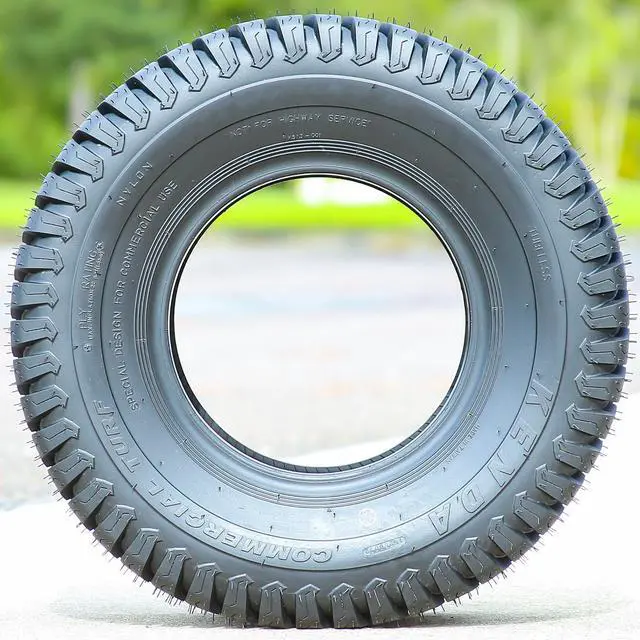 Alt view image 3 of 7 - Kenda Commercial Turf All Season Tire - 20.5X8.00-10 75A3 4 Ply