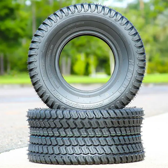 Alt view image 6 of 7 - Kenda Commercial Turf All Season Tire - 20.5X8.00-10 75A3 4 Ply