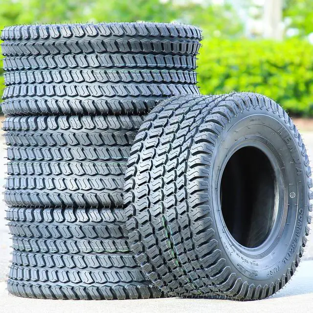 Alt view image 7 of 7 - Kenda Commercial Turf All Season Tire - 20.5X8.00-10 75A3 4 Ply