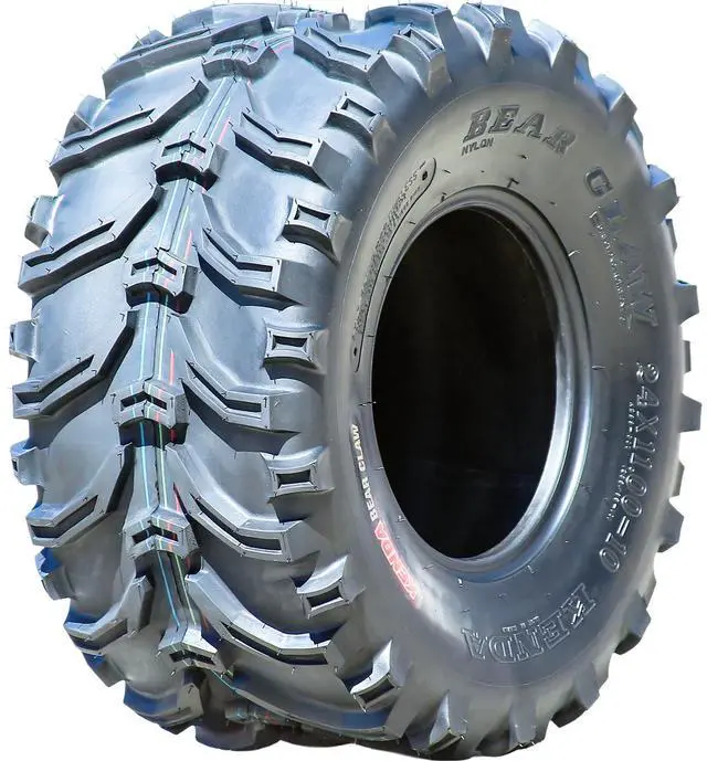 Main image of Kenda Bearclaw Rear All-Terrain Tire - 24X11.00-10 52F 6 Ply