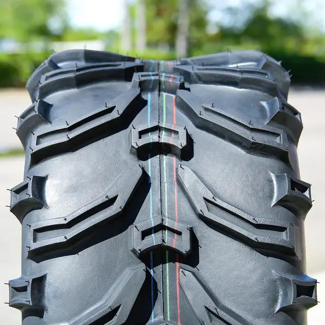Alt view image 2 of 7 - Kenda Bearclaw Rear All-Terrain Tire - 24X11.00-10 52F 6 Ply