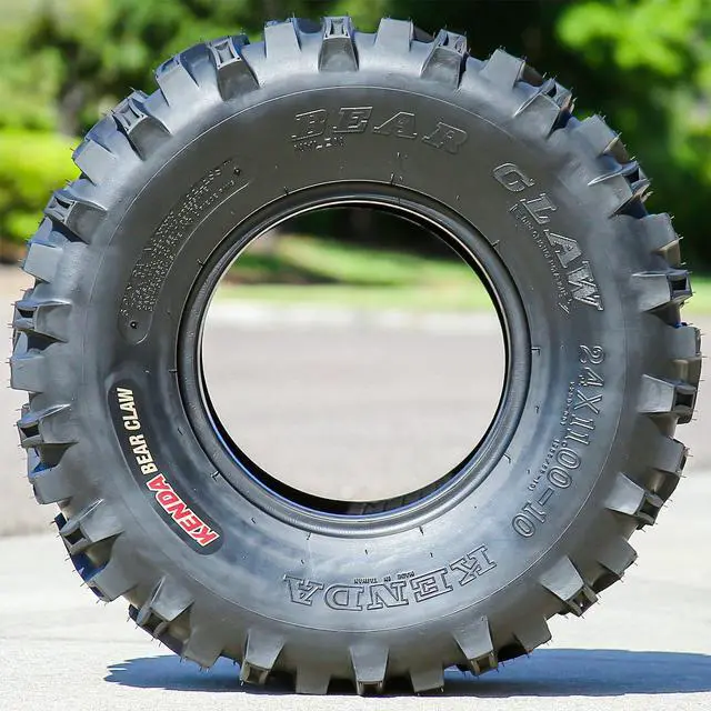 Alt view image 3 of 7 - Kenda Bearclaw Rear All-Terrain Tire - 24X11.00-10 52F 6 Ply
