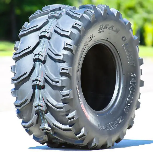 Alt view image 5 of 7 - Kenda Bearclaw Rear All-Terrain Tire - 24X11.00-10 52F 6 Ply
