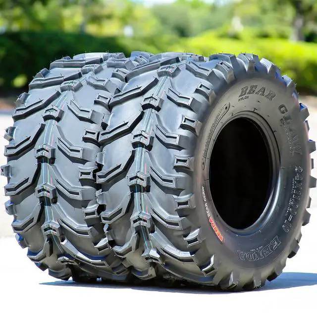 Alt view image 6 of 7 - Kenda Bearclaw Rear All-Terrain Tire - 24X11.00-10 52F 6 Ply