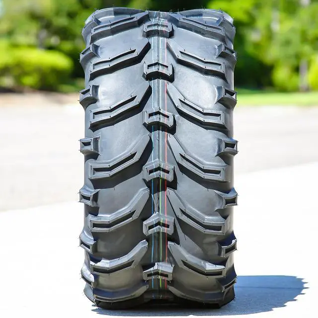 Alt view image 4 of 7 - Kenda Bearclaw Rear All-Terrain Tire - 24X11.00-10 52F 6 Ply