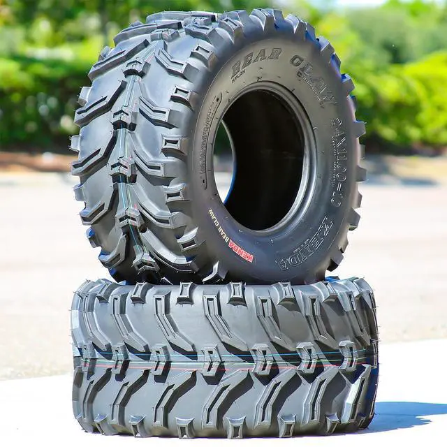 Alt view image 7 of 7 - Kenda Bearclaw Rear All-Terrain Tire - 24X11.00-10 52F 6 Ply