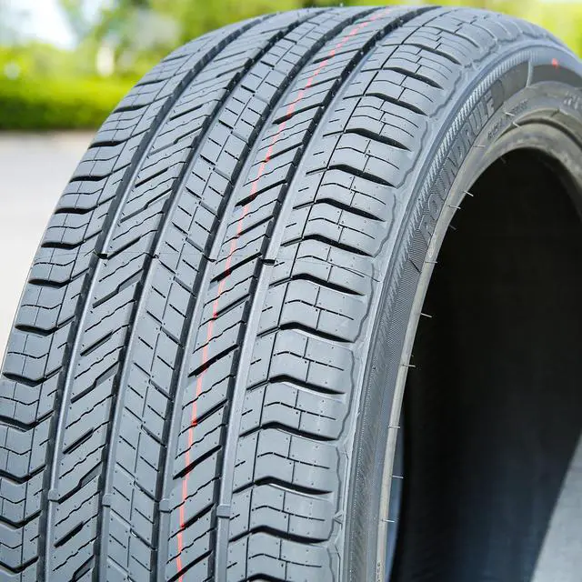 Alt view image 2 of 7 - 235/45R20 100V XL - Roundrule Galapagos Performance All Weather Tire