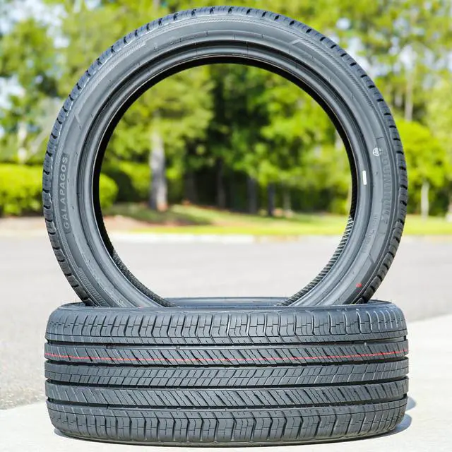 Alt view image 7 of 7 - 235/45R20 100V XL - Roundrule Galapagos Performance All Weather Tire