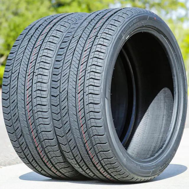 Alt view image 6 of 7 - 235/45R20 100V XL - Roundrule Galapagos Performance All Weather Tire