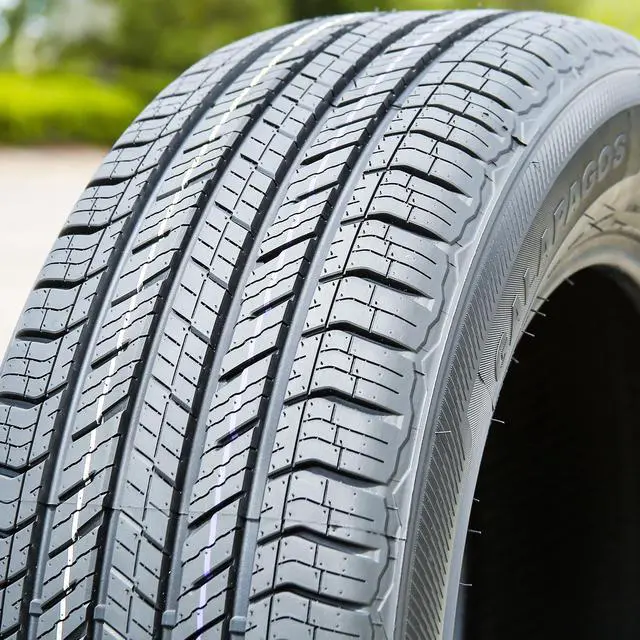 Alt view image 2 of 7 - 255/60R18 112H XL - Roundrule Galapagos Performance All Weather Tire