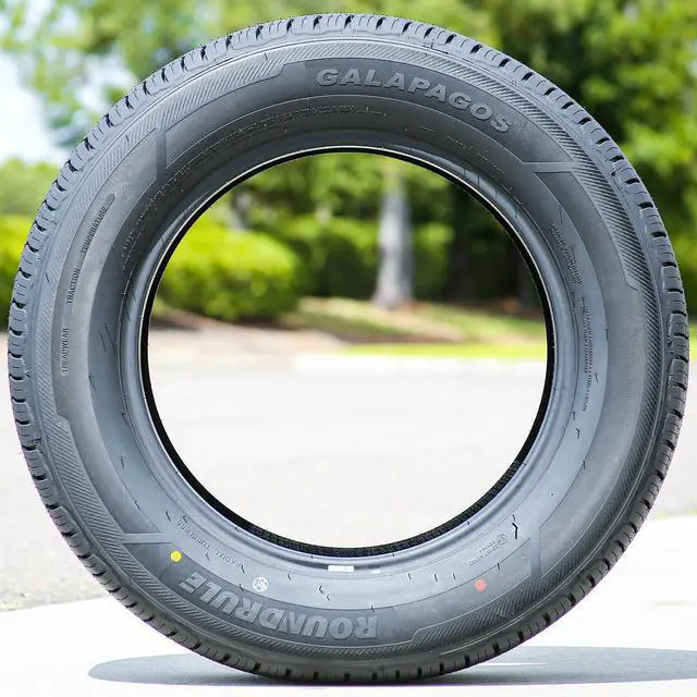 Alt view image 4 of 7 - 255/60R18 112H XL - Roundrule Galapagos Performance All Weather Tire