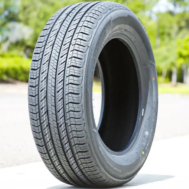 Alt view image 5 of 7 - 255/60R18 112H XL - Roundrule Galapagos Performance All Weather Tire