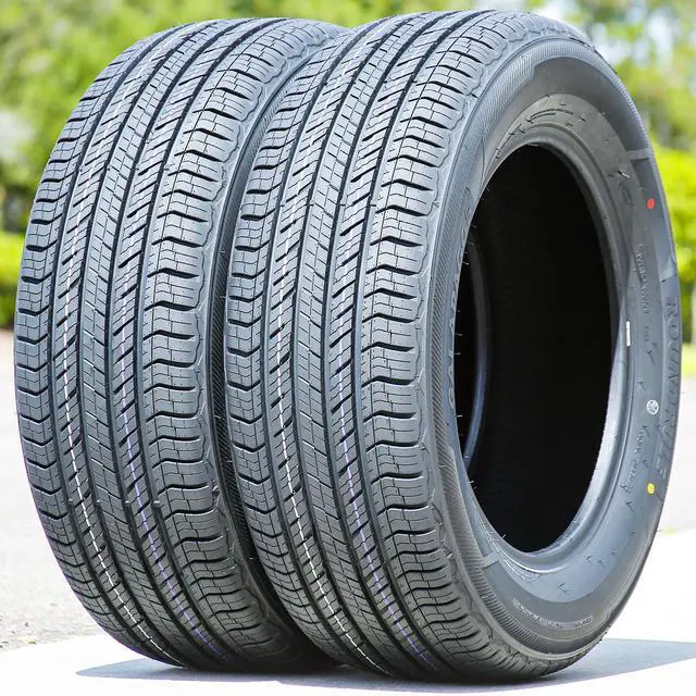 Alt view image 6 of 7 - 255/60R18 112H XL - Roundrule Galapagos Performance All Weather Tire