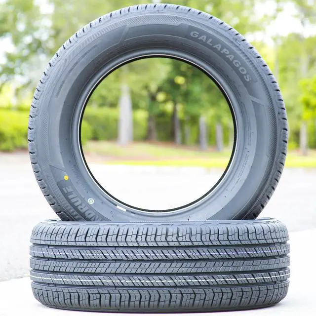 Alt view image 7 of 7 - 255/60R18 112H XL - Roundrule Galapagos Performance All Weather Tire