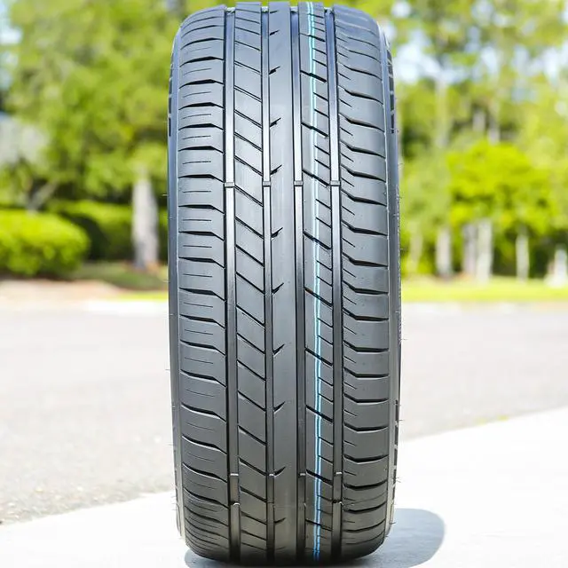 Alt view image 3 of 7 - 295/45R20 ZR 110W - Roundrule Migaloo High Performance All Weather Tire