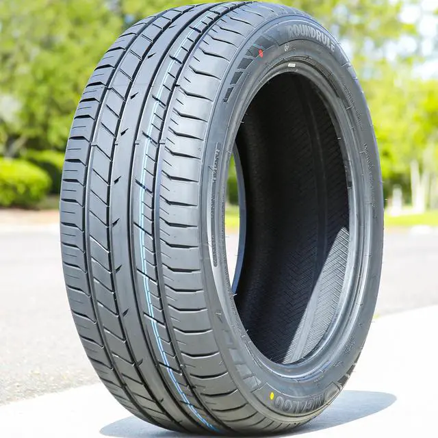 Alt view image 5 of 7 - 295/45R20 ZR 110W - Roundrule Migaloo High Performance All Weather Tire