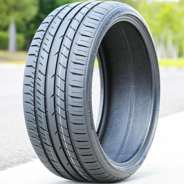 Alt view image 5 of 7 - 285/35R21 ZR 101W - Roundrule Migaloo High Performance All Weather Tire