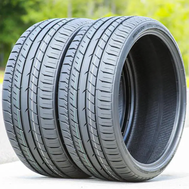 Alt view image 6 of 7 - 285/35R21 ZR 101W - Roundrule Migaloo High Performance All Weather Tire